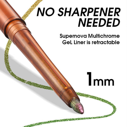 Glitter Intense Color Shifting Colorful Gel Eyeliner Pencil
