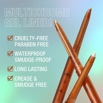 Glitter Intense Color Shifting Colorful Gel Eyeliner Pencil