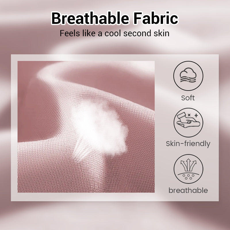 Men's Breathable Boxer Briefs with 3D Pouch