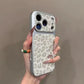 Frosted Leopard Print Shockproof Phone Case