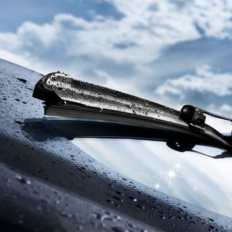 Universal U-Shape Boneless Windshield Wiper Blades for Car