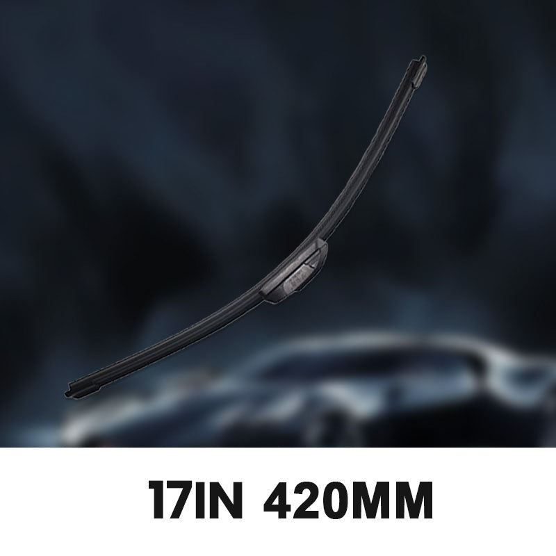 Universal U-Shape Boneless Windshield Wiper Blades for Car