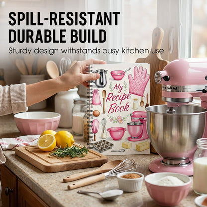 🎁2026 Hot Sale ⏳104 Sheets Notebook for Recipes