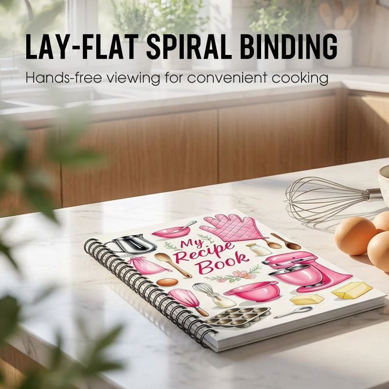 🎁2026 Hot Sale ⏳104 Sheets Notebook for Recipes