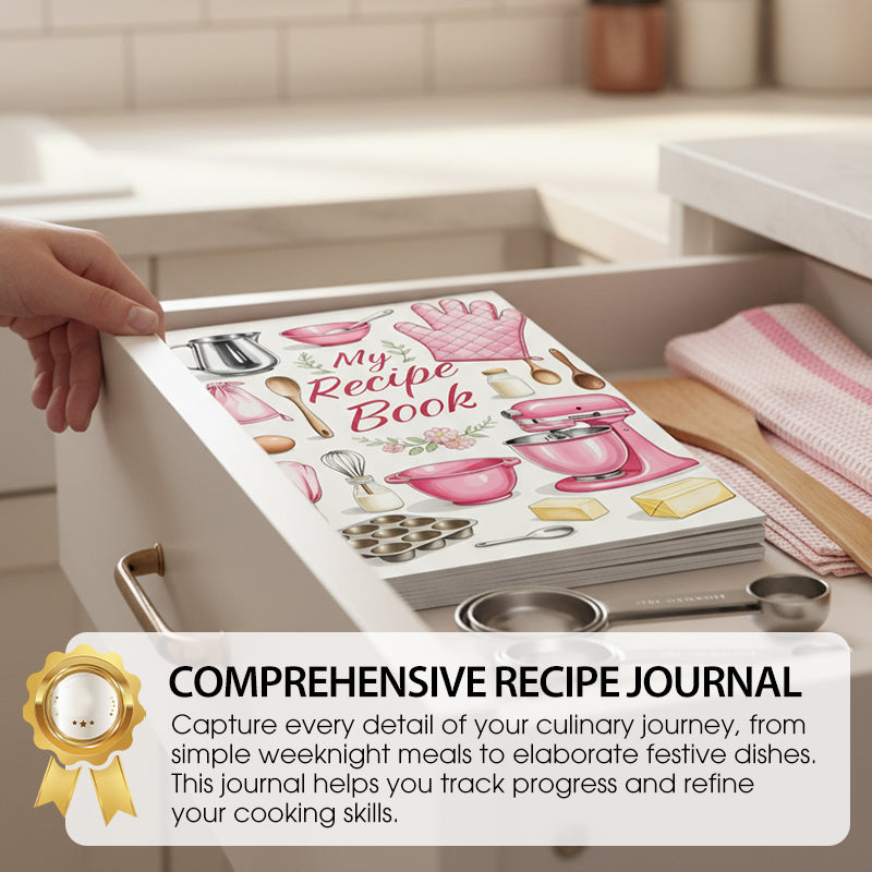 🎁2026 Hot Sale ⏳104 Sheets Notebook for Recipes