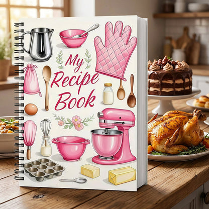 🎁2026 Hot Sale ⏳104 Sheets Notebook for Recipes