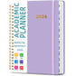 2026 Spiral Bound A5 Planner with Monthly Tabs
