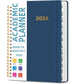 2026 Spiral Bound A5 Planner with Monthly Tabs