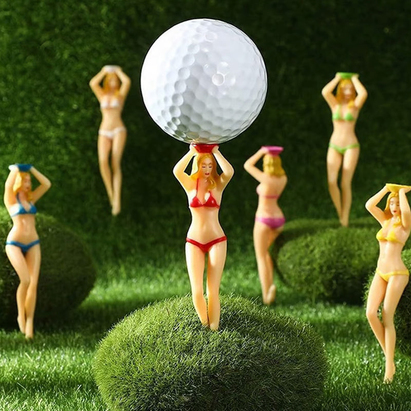 Funny Bikini Golf Tees