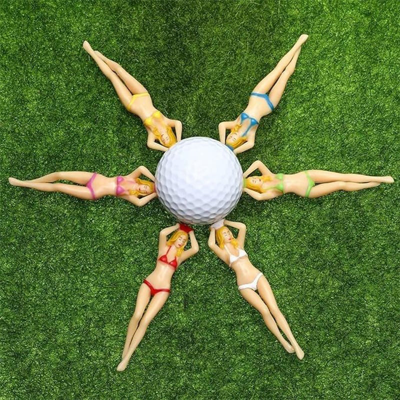 Funny Bikini Golf Tees
