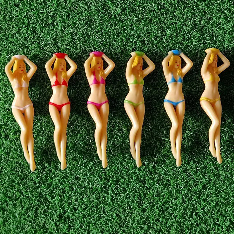 Funny Bikini Golf Tees