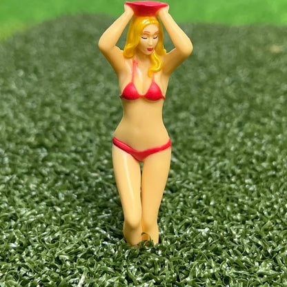 Funny Bikini Golf Tees
