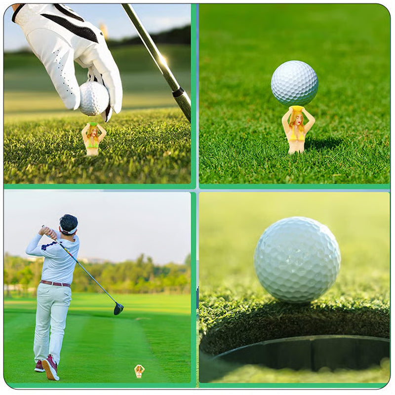 Funny Bikini Golf Tees