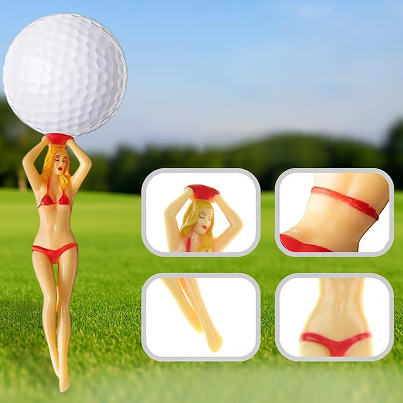 Funny Bikini Golf Tees