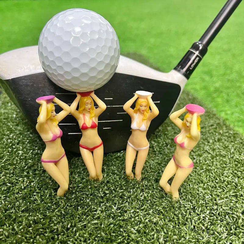 Funny Bikini Golf Tees