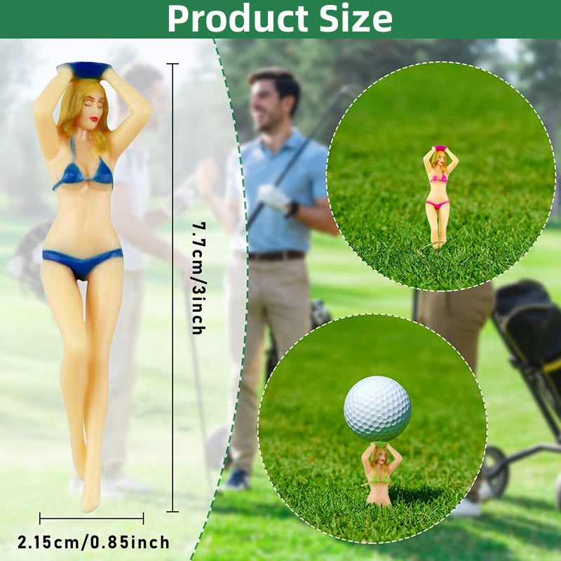 Funny Bikini Golf Tees