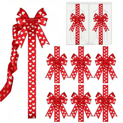 Heart Pattern Decorative Bow for Home & Party
