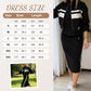 Women's Stand Collar Jacket & Dress Set
