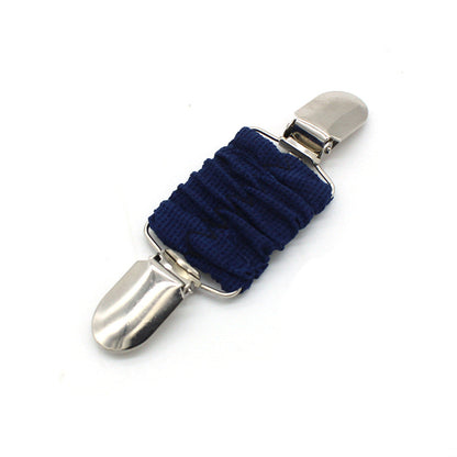 Alloy Elastic Waist Clip for Clothing