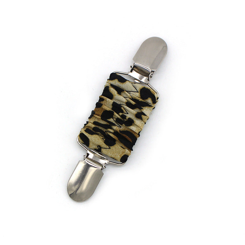 Alloy Elastic Waist Clip for Clothing