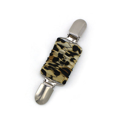 Alloy Elastic Waist Clip for Clothing