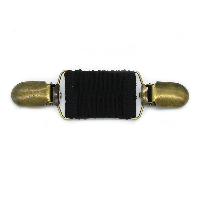 Alloy Elastic Waist Clip for Clothing