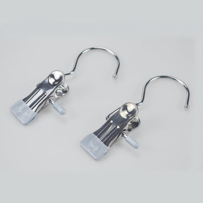 🏆Flash Sale⚡ 50K+ SOLD! Almost Gone-💥Stainless steel hanging hooks/clips