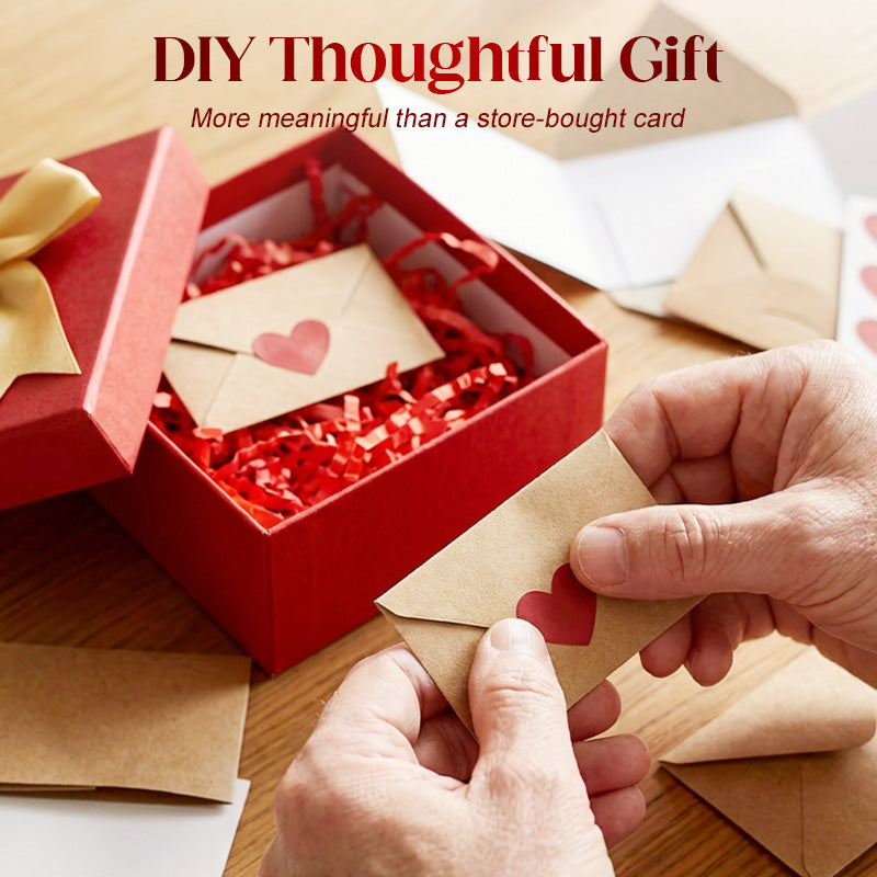 Valentine’s DIY Mini Card & Sticker Kit