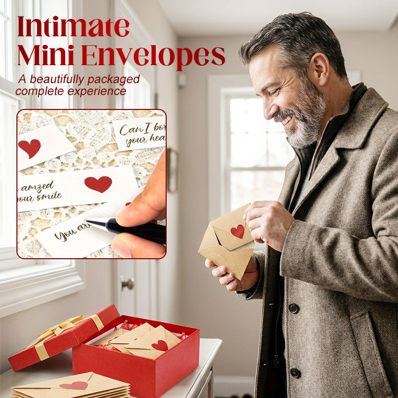 Valentine’s DIY Mini Card & Sticker Kit