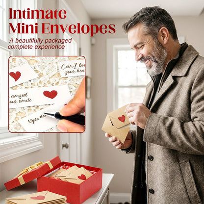 Valentine’s DIY Mini Card & Sticker Kit