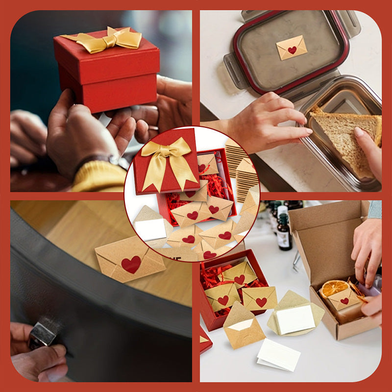 Valentine’s DIY Mini Card & Sticker Kit