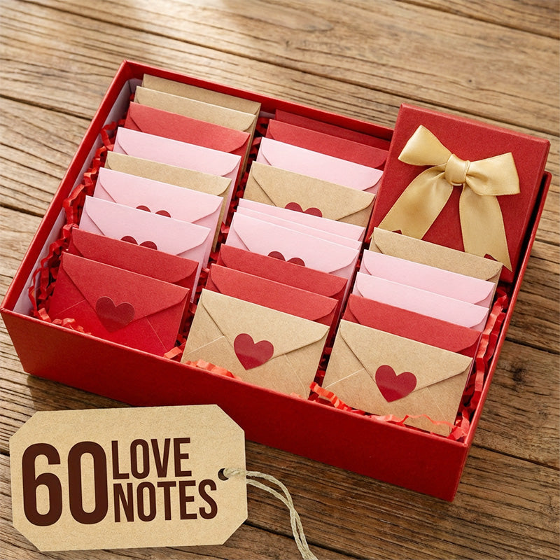 Valentine’s DIY Mini Card & Sticker Kit