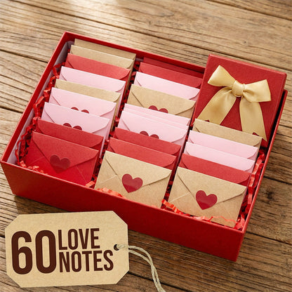 Valentine’s DIY Mini Card & Sticker Kit