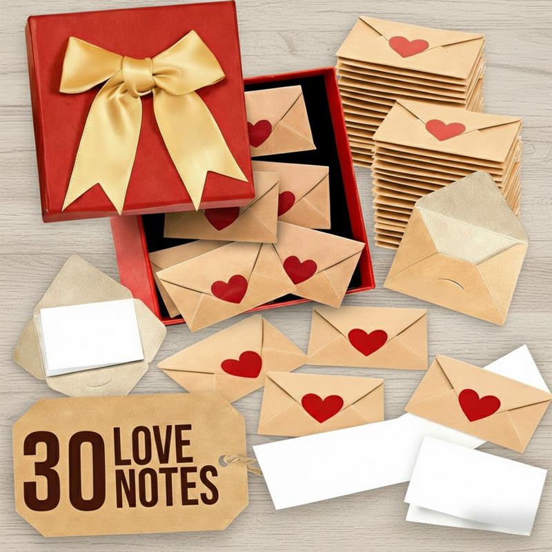 Valentine’s DIY Mini Card & Sticker Kit