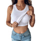 ⚡50K+ SOLD!🔥Women's Ribbed Tank Top with Shelf Bra