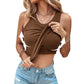 ⚡50K+ SOLD!🔥Women's Ribbed Tank Top with Shelf Bra