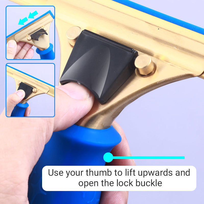 35cm All-Purpose Shower Squeegee Head