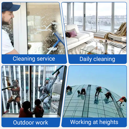 35cm All-Purpose Shower Squeegee Head