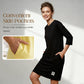 Women's Crew Neck Casual Loose T-Shirt Dress