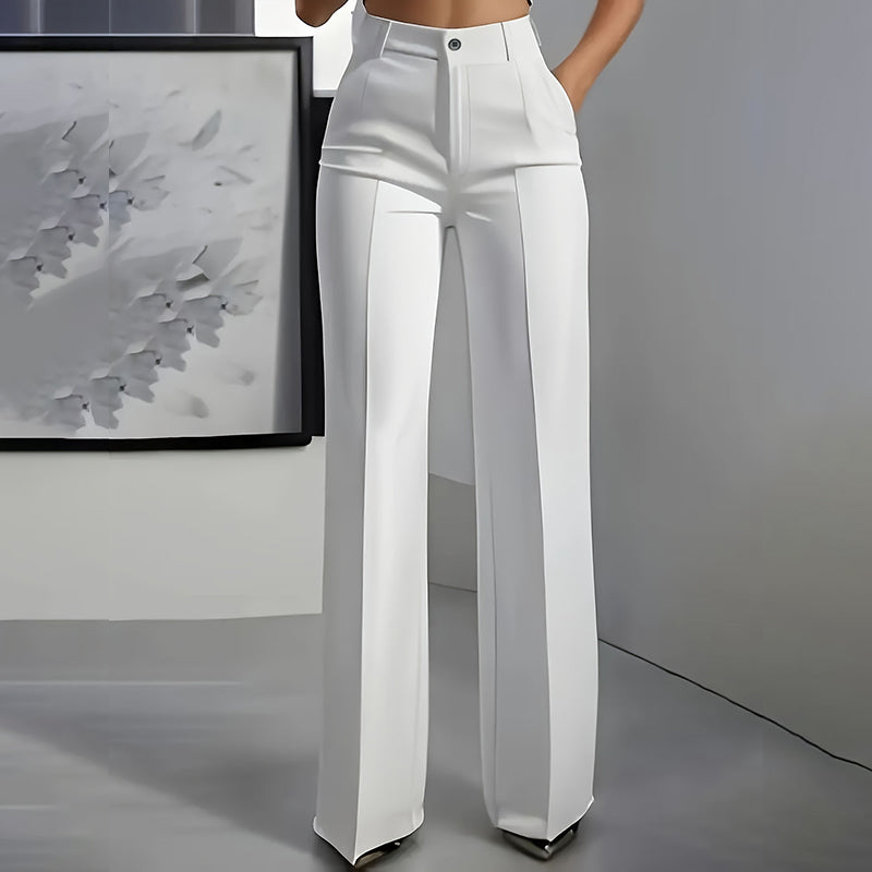 Women's High-Waist Dress Pants
