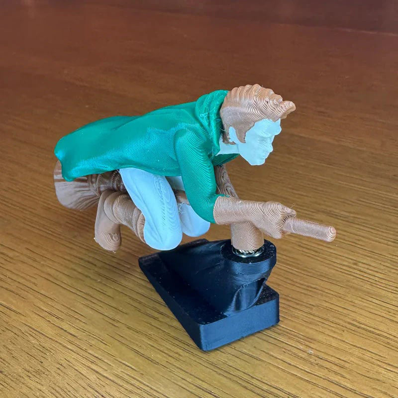 Magical Broomstick Car Dashboard Ornament