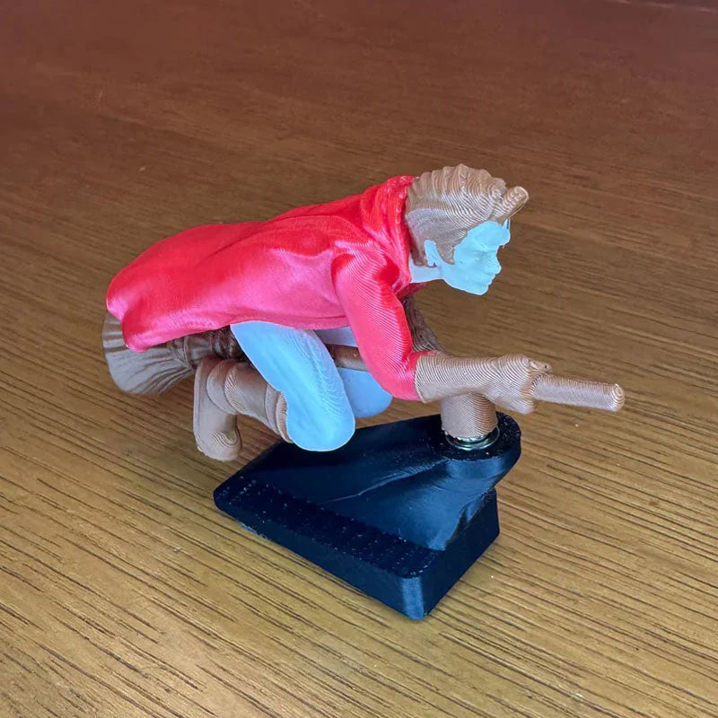 Magical Broomstick Car Dashboard Ornament