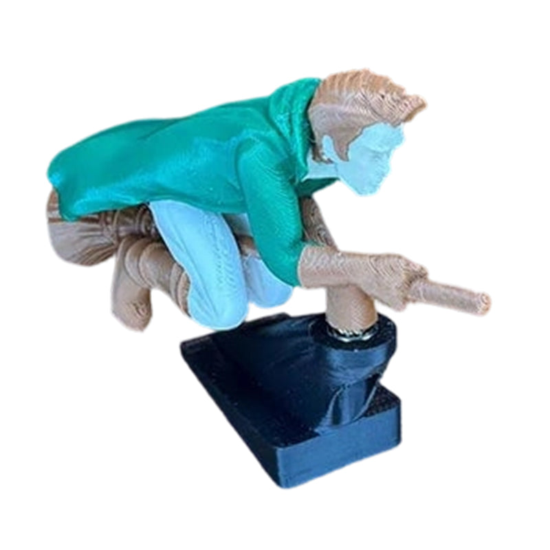 Magical Broomstick Car Dashboard Ornament