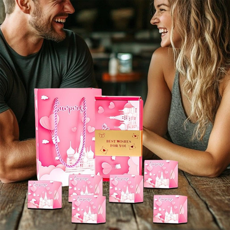 Surprise Bouncing Gift Box Set