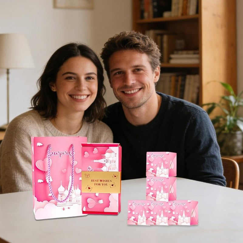 Surprise Bouncing Gift Box Set