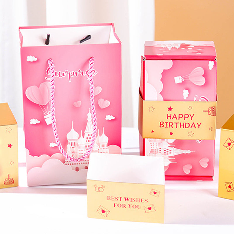 Surprise Bouncing Gift Box Set