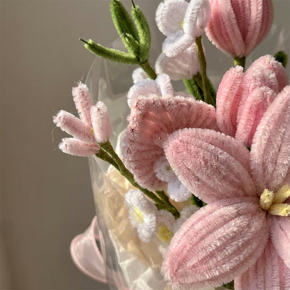 DIY Pipe Cleaner Flower Bouquet Kit  DIY