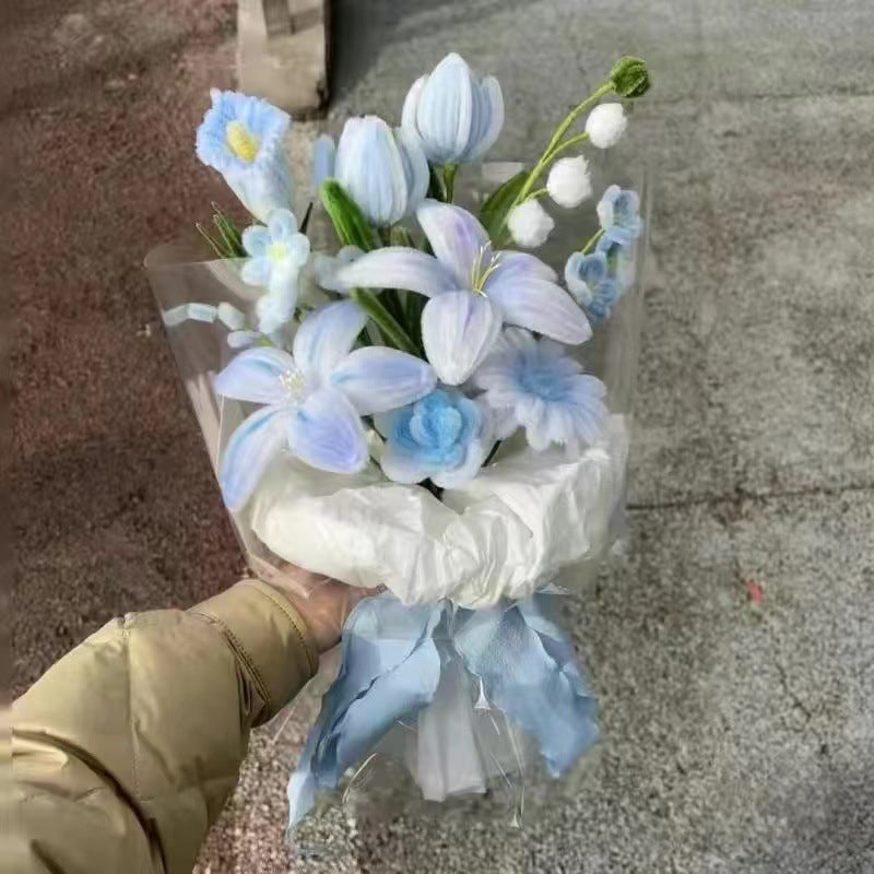 DIY Pipe Cleaner Flower Bouquet Kit  DIY