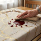 Waterproof Marble-Print Tablecloth