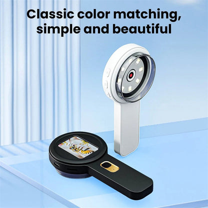 20X Handheld Magnifying Glass with 2" IPS Screen